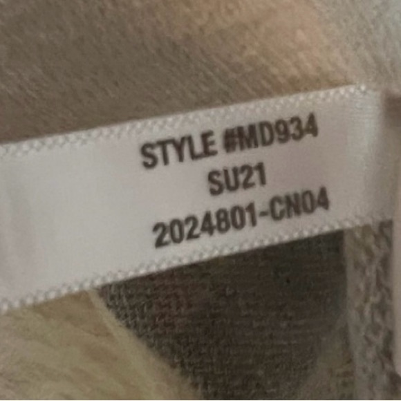 Madewell Square-Neck Sweater Tee in Gingham - Picture 6 of 6